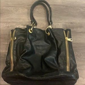 Black womens purse